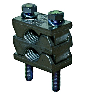 Clamp terminal ARROW BLUE size 2, double Schrack