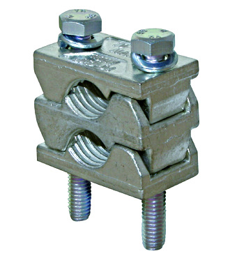 Clamp terminal ARROW BLUE size 3, double Schrack