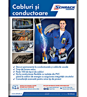 Cabluri și conductoare 2024 Schrack