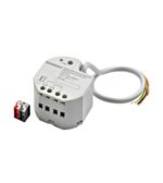 Actuator Jaluzele, 2/1x 16A 230V AC, 3 intrări binare Schrack — f kx5622sb32