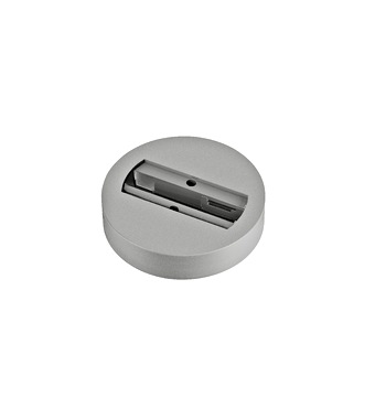 Accesoriu tavan pentru adaptor monofazat, gri Schrack