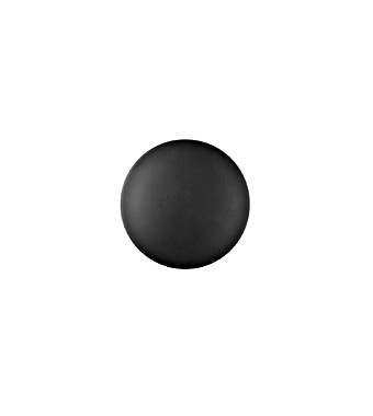 Abajur MANA 40 rotund H: 2,2 cm negru Schrack