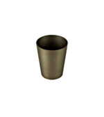 Abajur PURI 2.0 con H: 6,5 cm bronz Schrack — f li1008222