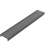 Capac PMMA TB plat / negru, ,8x6,4mm Schrack — f liab102003