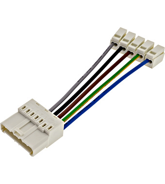 AUTCLICK Cablu de conectare 5×2.5mm² – 150mm lungime Schrack