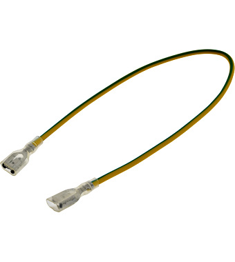 AUTCLICK Borne de împământare 300 mm cu ștecăr Schrack