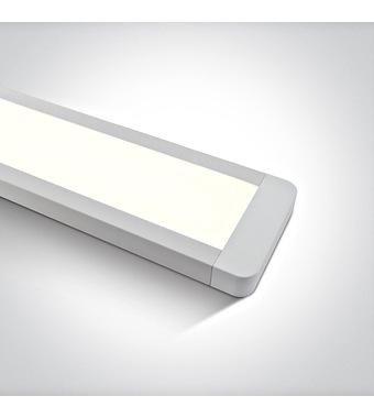 Alhema II LED 48W 4320lm 3K/4K/6,5K IP20 220-240V alb Schrack