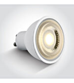 Bec LED 6W GU10 PAR16 500lm 3000K CRI85 230V 24° Schrack — f lid17360