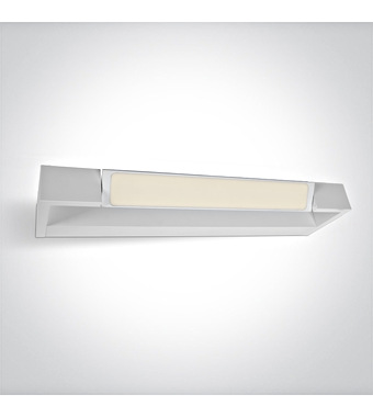Bathy LED 12W 1000lm 3000K IP44 230V alb Schrack