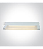 Baie Z LED 20W 1600lm 3000K IP44 230V alb Schrack — f lid17420