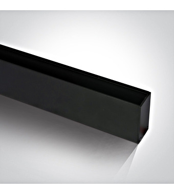 2m Profil magnetic, 48V, seria VIGO MIDI, negru Schrack