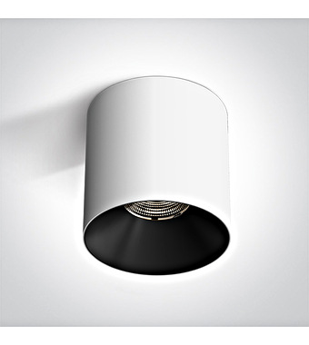 Biga LED 25W 2500lm 930 IP20 230V 38° negru Schrack