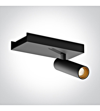 Binny LED 5W 450lm 930 230V IP20 36° negru Schrack