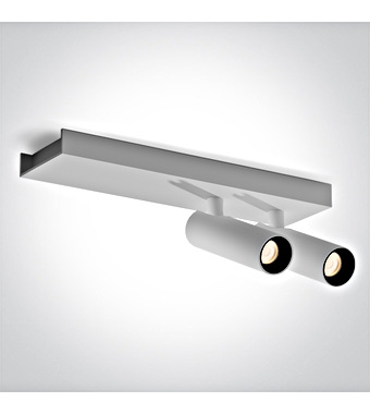 Binny 2 LED 2x5W 900lm 930 230V IP20 36° alb Schrack