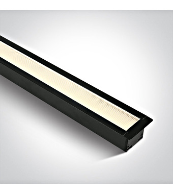Ardea MP LED 20-40W 3K/4K/5K CRI90 IP20 UGR19 230V negru Schrack