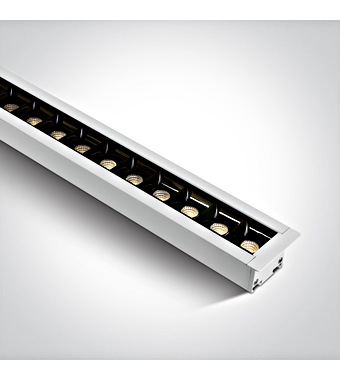 Lentila Ardea LED 20-40W 3K/4K/5K CRI90 IP20 UGR19 230V 34° Schrack