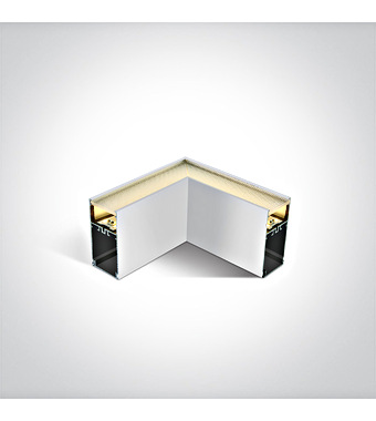 Colț pentru LINEAR A, 6-14W 680lm(8W) CRI90 3K/4K/5K UGR19 Schrack