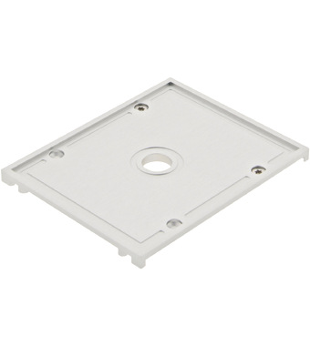 Capă de capăt profil SLO, incl. 4 buc. Torx M2,5 Schrack