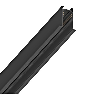 48V ȘINĂ CADRU ÎNCASTRAT 2000MM NEGRU Schrack