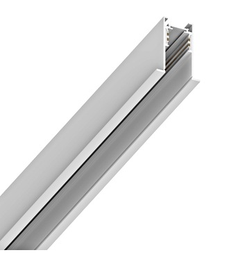 48V ȘINĂ DE CADRU ÎNCASTRAT 3000MM ALB Schrack