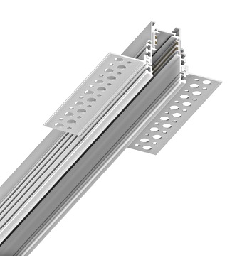 48V SINĂ FĂRĂ CADRE 3000MM ALB Schrack