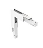48V SLIM TRACK L CORNER VER. ALB Schrack — f liep00131
