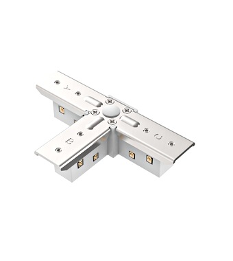 48V SLIM TRACK T-CONECTOR ALB Schrack