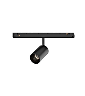 48V SPOT INSET MS 8W LF940 DALI NEGRU Schrack