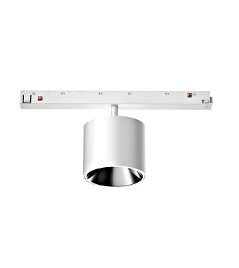 48V SPOT INSET DS 10W LF940 ON/OFF ALB Schrack