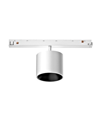48V SPOT INSET DS 10W LF940 ON/OFF ALB Schrack
