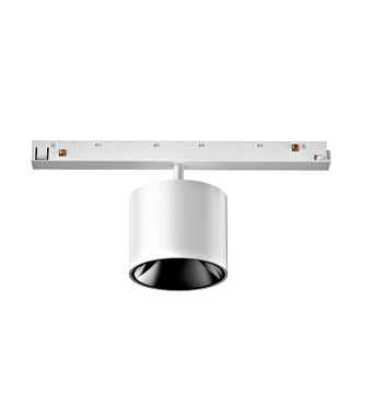 48V SPOT INSET DS 10W LF930 DALI ALB Schrack