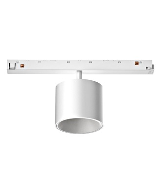 48V SPOT INSET DS 10W LF940 DALI ALB Schrack