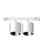48V SPOT INSET DD 2x 10W LF930 ON/OFF ALB Schrack — f liep00320