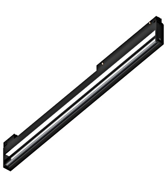 48V ASIM. INSET 13W LF930 ON/OFF NEGRU Schrack