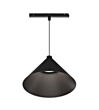 48V CANALELLO 18W LF927 DALI NEGRU Schrack