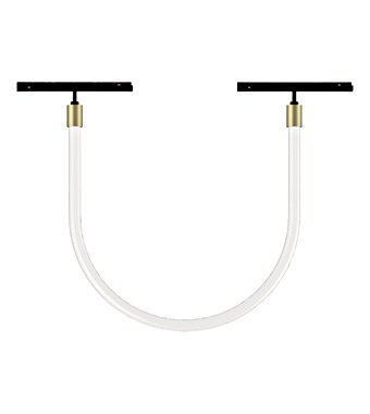 48V ROBE-U INSET 12W LF930 ON/OFF GOLD Schrack