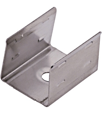Clemă de montare pentru profil siliconic LED 16 x 16 mm Schrack