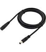 Conector cilindru DC 1m 5,5 x 2,1 mm / AWG20 max 4A Schrack — f lizu041101