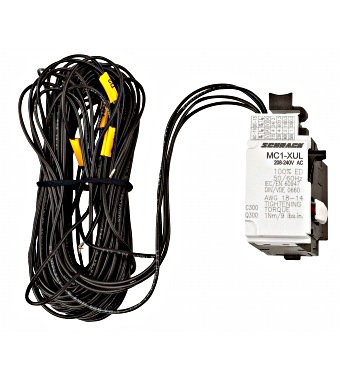 Bobină de minimă tensiune, 24VDC MC1+3m cablu Schrack