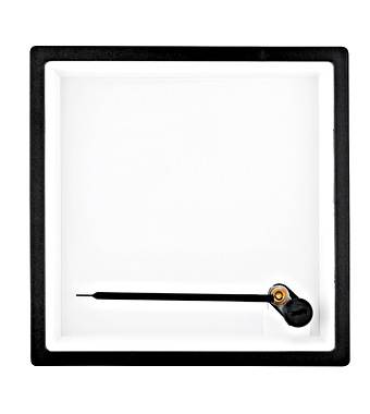 Ampermetru f. scală 96*96mm pt. trafo de curent X/5A Schrack