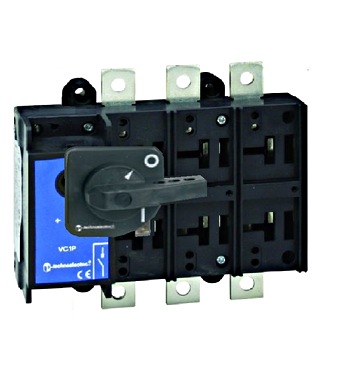 Comutator de sarcina cu actionare pe usa VC1P 3x125A Schrack