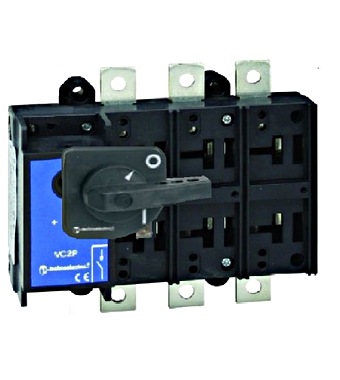 Comutator de sarcina cu actionare pe usa VC2P 3x250A Schrack