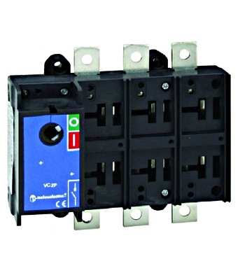 Comutator de sarcina fara maneta VC2P 3x250A Schrack