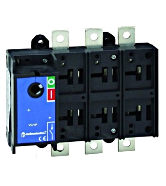 Comutator de sarcina cu actionare pe usa VC4P 3x630A Schrack