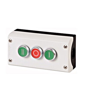 Comutator complet in carcasa 1-0-2 Schrack