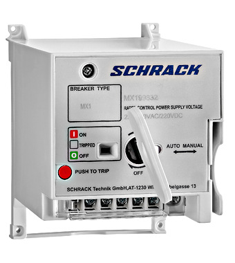 Acționare cu motor electric 220-240VAC/220VDC pt. MX1 Schrack