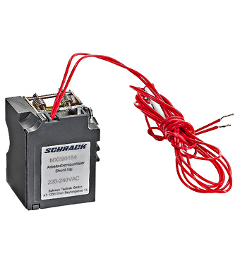 Bobină de declanșare 220-240VAC pt. MX2, MX3 Schrack