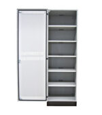 Cabinet baterii w = 600 h = d = 450mm 6 etaje Schrack — f nlbatt18s