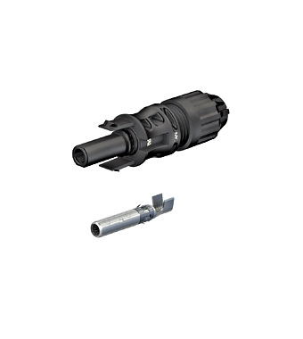 Conector fotovolt. MC4 4-6mm Evo2 Schrack