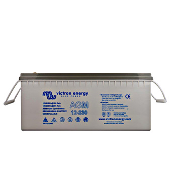 Acumulator sistem fotovoltaic AGM Super cycle Batt.12V/230AH Schrack